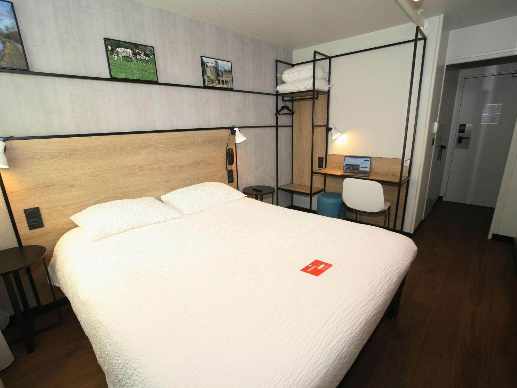 ibis Saint-Lô Hotel Exterior foto
