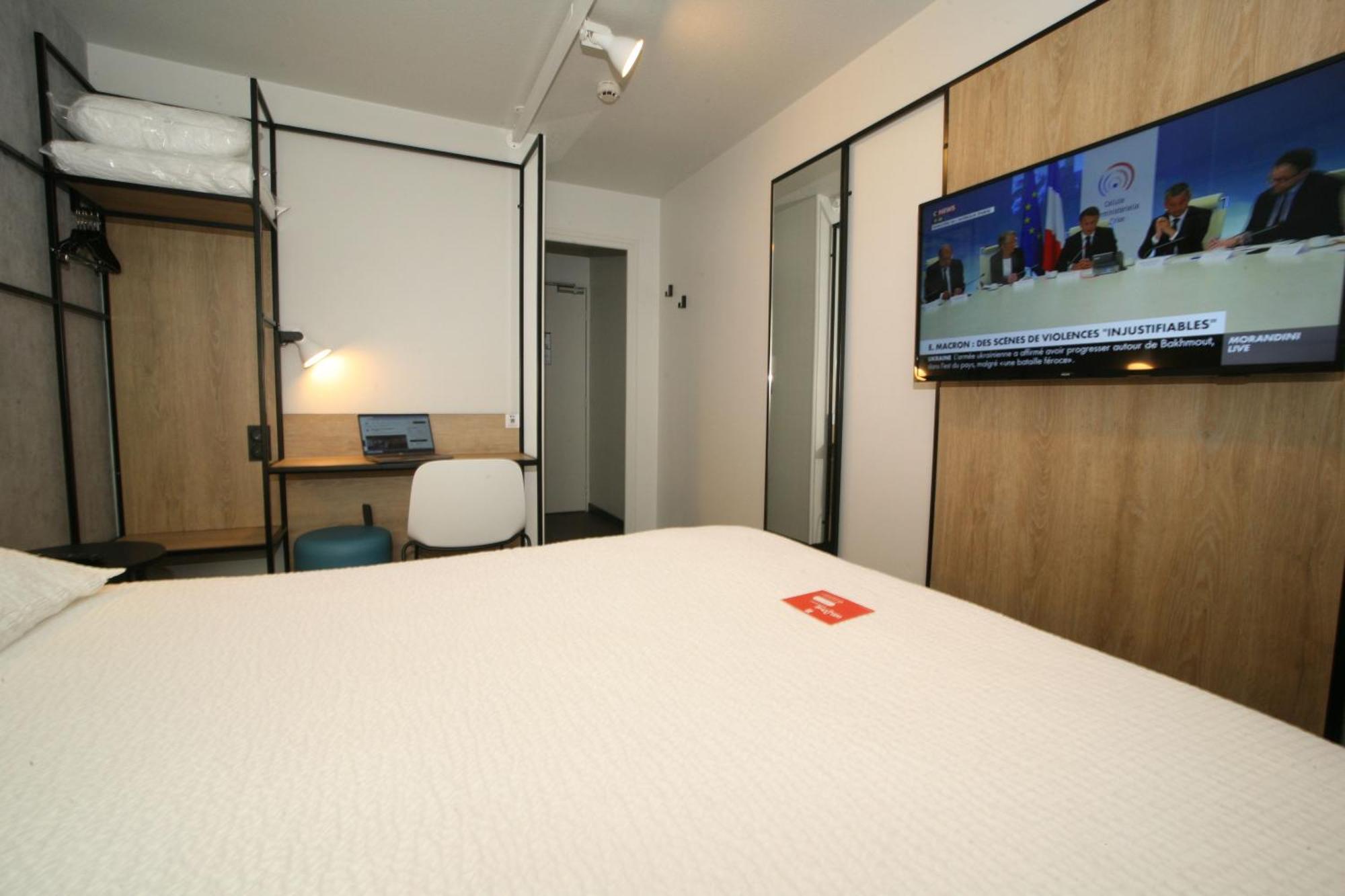 ibis Saint-Lô Hotel Exterior foto