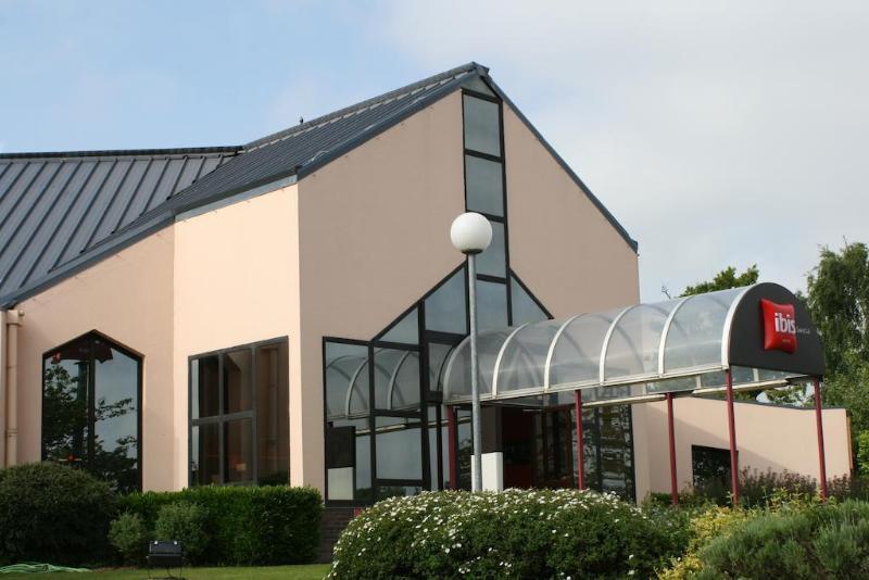 ibis Saint-Lô Hotel Exterior foto
